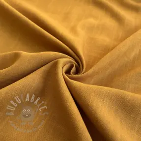 Viskoza z lanom PREMIUM ochre