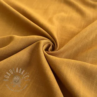 Viskoza z lanom PREMIUM ochre