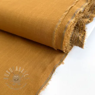 Viskoza z lanom PREMIUM ochre