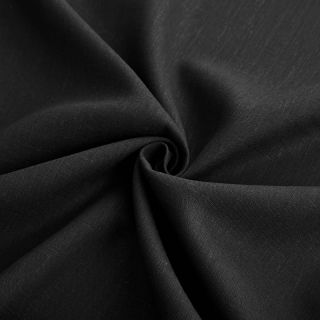 Viskoza z lanom PREMIUM black