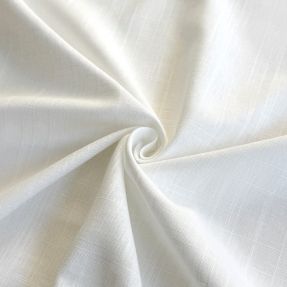 Viskoza z lanom PREMIUM off white