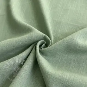 Viskoza z lanom PREMIUM old green