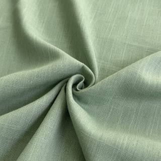 Viskoza z lanom PREMIUM old green