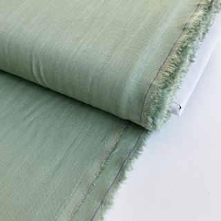 Viskoza z lanom PREMIUM old green