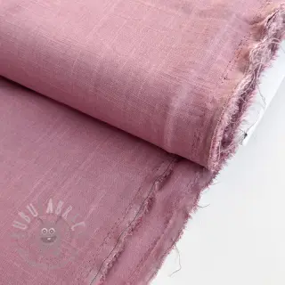 Viskoza z lanom PREMIUM old pink