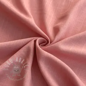 Viskoza z lanom PREMIUM coral