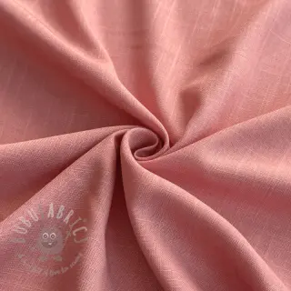 Viskoza z lanom PREMIUM coral