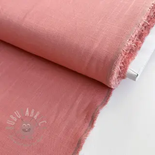 Viskoza z lanom PREMIUM coral