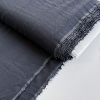 Viskoza z lanom PREMIUM dark grey