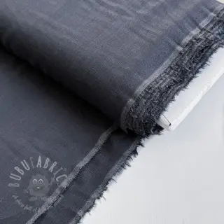 Viskoza z lanom PREMIUM dark grey