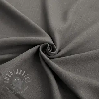 Viskoza z lanom PREMIUM grey