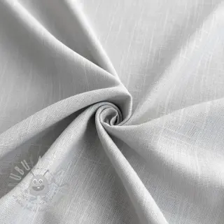 Viskoza z lanom PREMIUM light grey