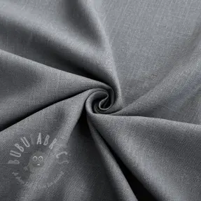 Viskoza z lanom PREMIUM middle grey