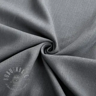 Viskoza z lanom PREMIUM middle grey