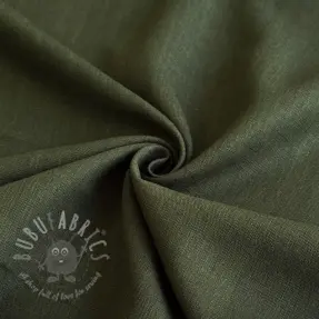 Viskoza z lanom PREMIUM army