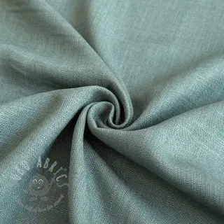 Viskoza z lanom PREMIUM dark old green
