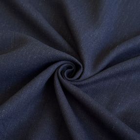 Viskoza z lanom PREMIUM navy blue