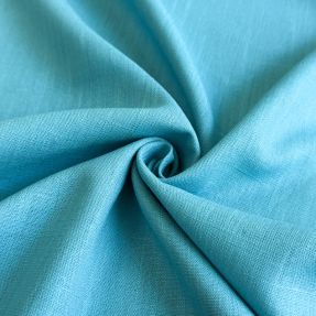 Viskoza z lanom PREMIUM ocean blue