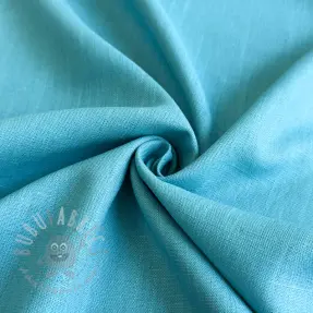 Viskoza z lanom PREMIUM ocean blue