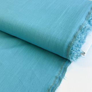 Viskoza z lanom PREMIUM ocean blue