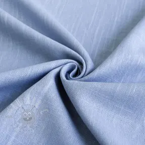 Viskoza z lanom PREMIUM old blue