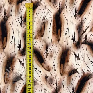 Viskoza RAYON POPLIN Diverse graphics design F digital print