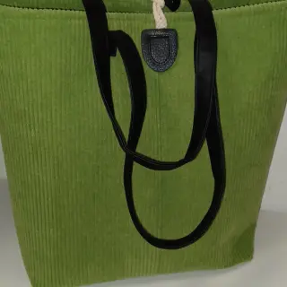 Žamet 6W COTTON TOUCH green