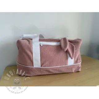 Žamet 6W COTTON TOUCH old pink