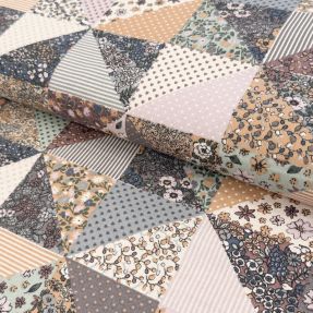 Dekoračná látka premium Sweet Flower Quilt