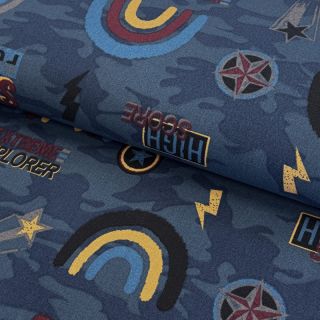 Dekorativna tkanina premium Army Power