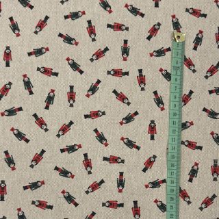 Dekorativno blago Linenlook Little Nutcracker