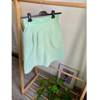Žamet 6W WASHED STRETCH mint