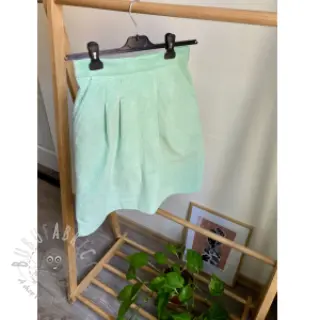 Žamet 6W WASHED STRETCH mint