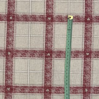 Dekorativna tkanina Linenlook Tartan Texture