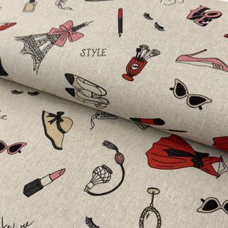 Dekorativno blago Linenlook Fashion Style Mix
