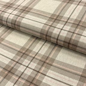 Dekoračná látka Linenlook Tartan Watch