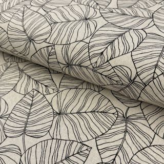 Dekorativno blago Linenlook Bush Leaf