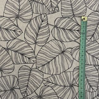Dekorativno blago Linenlook Bush Leaf