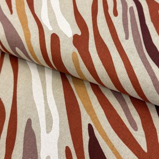 Dekorativno blago Linenlook Zebra Mix