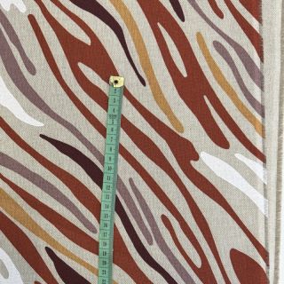 Dekorativno blago Linenlook Zebra Mix