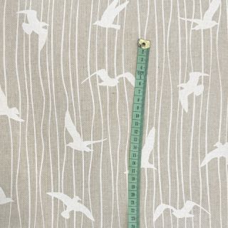 Dekorativna tkanina Linenlook Iconic Seagull Stripe linen