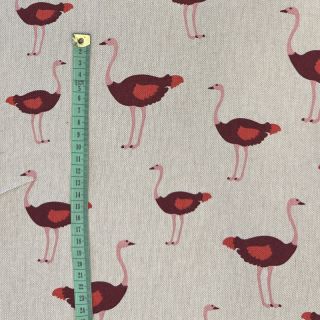 Dekorativno blago Linenlook Ostrich