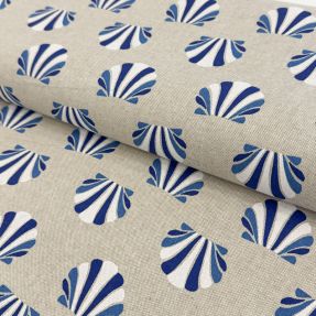 Dekorativno blago Linenlook Seashell blue