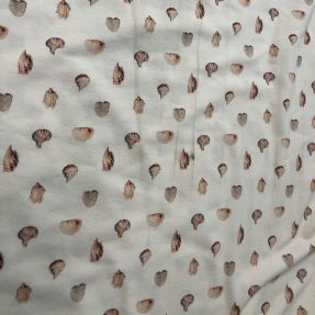 Pletenina Baby Seashells digital print 2. razred