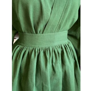 Lan predpran dark green