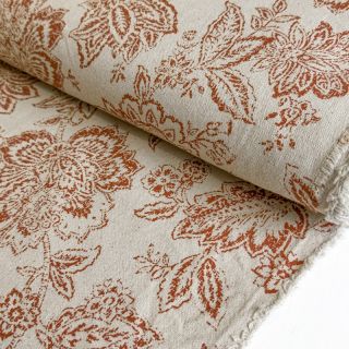 Dekorativno blago Ceylan terracotta