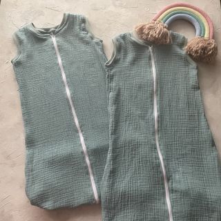 Dvojna gaza/muslin teal
