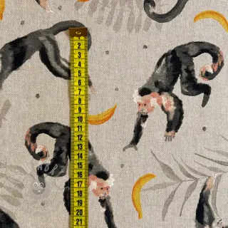Dekorativno blago Linenlook Monkey Bananas