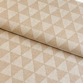 Dekorativna tkanina Linenlook Sparkle Triangle