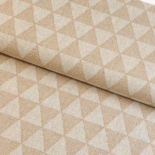 Dekorativna tkanina Linenlook Sparkle Triangle